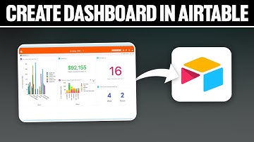 How To Create Dashboard in Airtable 2025! (Full Tutorial)