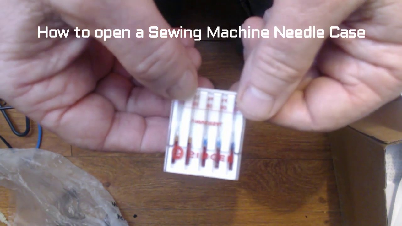 Universal Sewing Machine Needles - Quick Information 