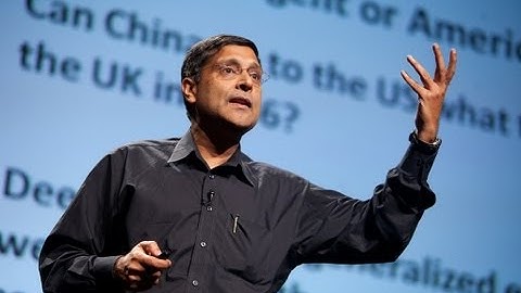 Arvind Subramanian: China