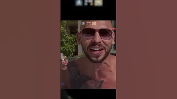 ANDREW TATE IS TROLLING ME 🚨