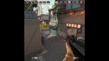 no, this is not an aimbot.. pt. 2 Valorant shorts