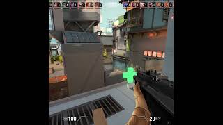 no, this is not an aimbot.. pt. 2 Valorant shorts