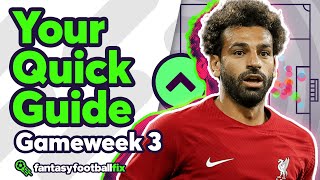 Fpl Gameweek 3 Guide  Captaincy Fixtures U0026 Predicted Points  Fantasy Premier League 202223
