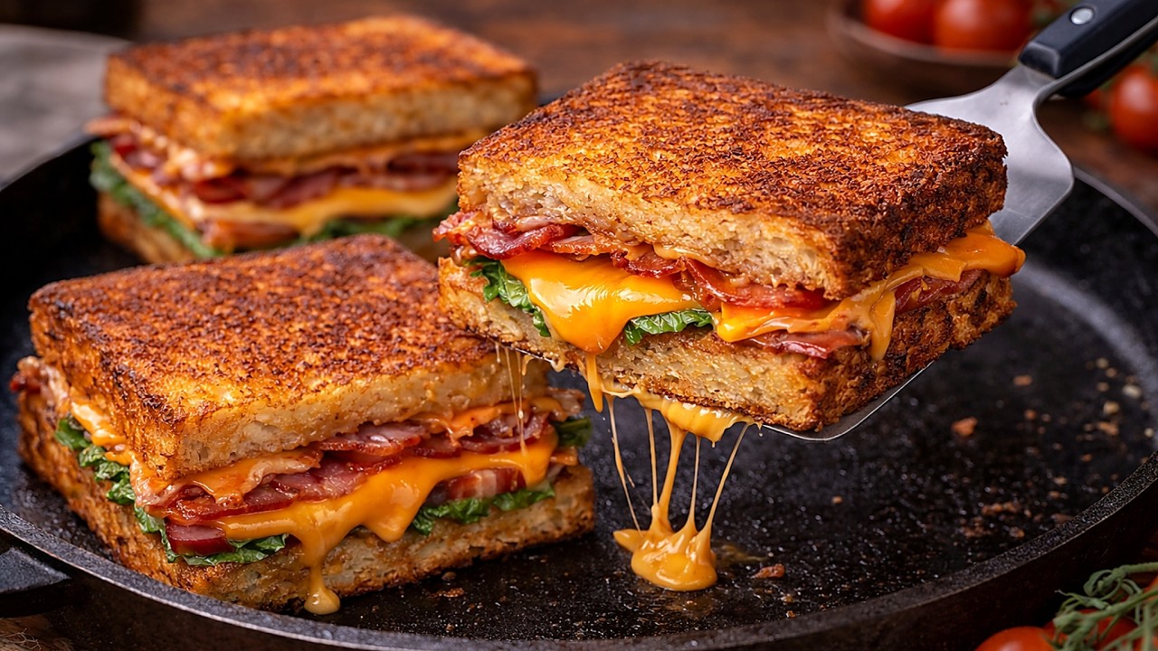 Вы еще никогда не пробовали такой вкусный завтрак – его можно приготовить быстро и легко, за 5 мин