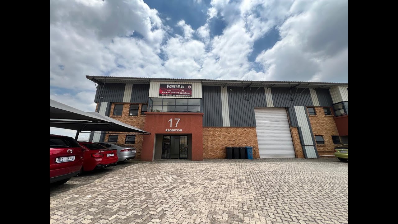 Industrial property to Rent in Laserpark, Roodepoort