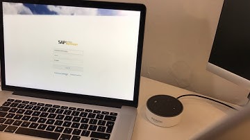 ByD Assistant - Amazon Echo Integration with SAP Business By Design