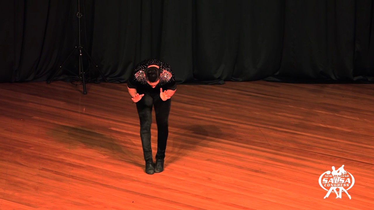 Artia Solo - LDA, Sydney - New Zealand Salsa Congress 2017