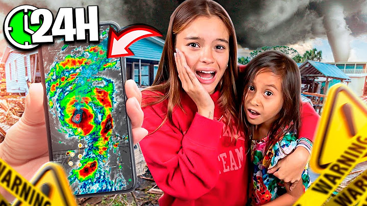 🌪️FURACÃO IDALIA ESTA CHEGANDO EM 24 HORAS!!