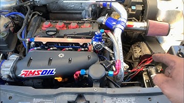VW Mk4 gti fully built + water methanol injection