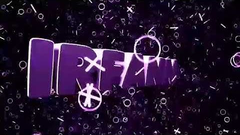 Intro to ☆ irfaNn ☆ By Cadancraft Dan