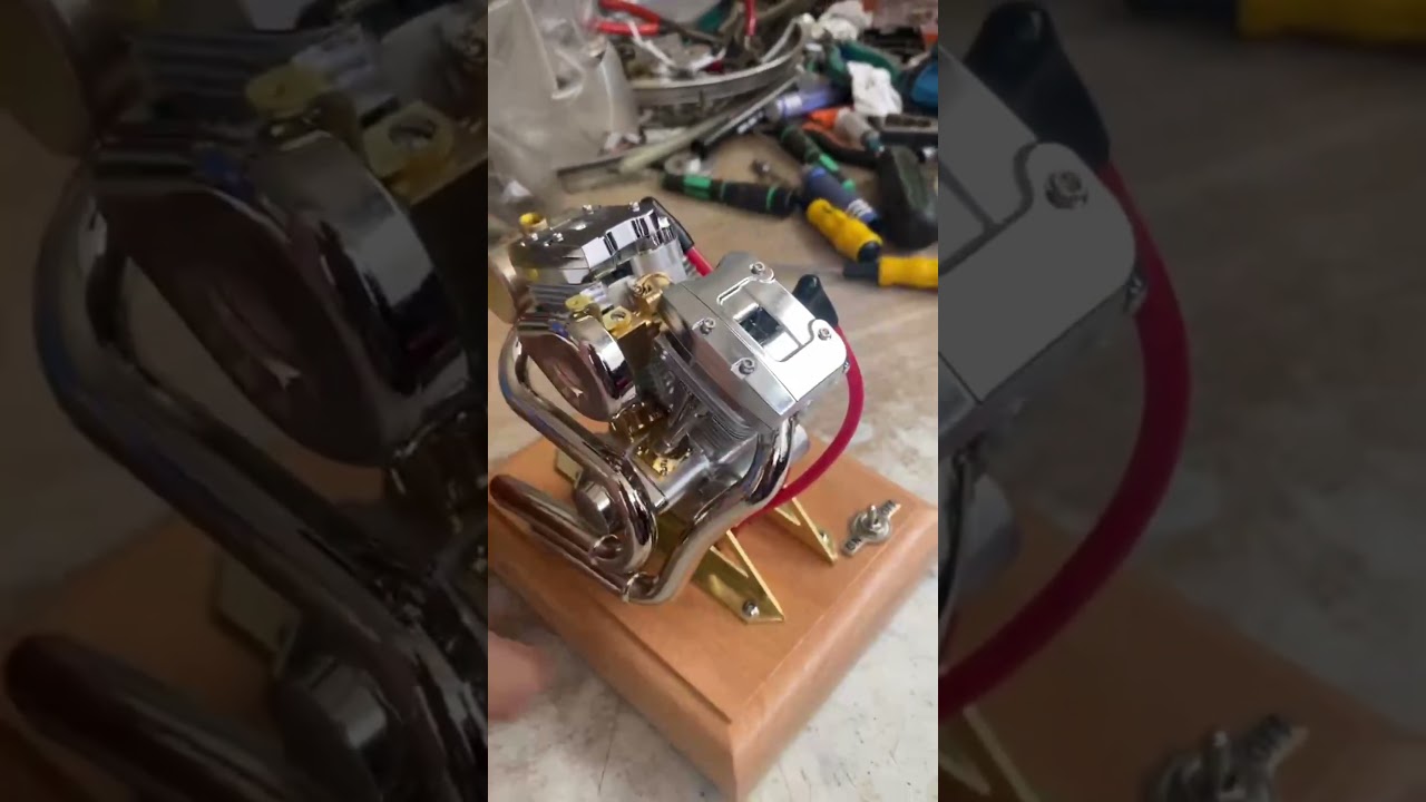 Mini Harley Motor Engine Model 