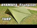 Ayamaya 9 x 13 Footprint for 6-8 person Tent