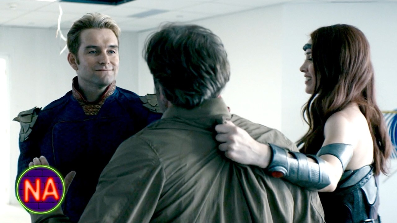 ⁣Homelander & Maeve Kill a Shooter | The Boys