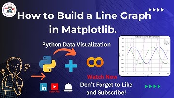 📊 How to Build a Line Graph in Matplotlib | Python Data Visualization Tutorial 📊.