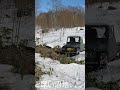 ジムニー　ＳＪ１０の神様がスノアタで落ちました('ω')
