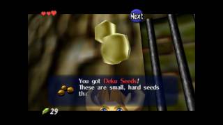 N64: The Legend of Zelda: Ocarina of Time - Inside The Deku Tree Part 2
First Dungeon: Inside The Deku Tree N64: The Legend of Zelda: Ocarina of Time - Inside The Deku Tree Part 2