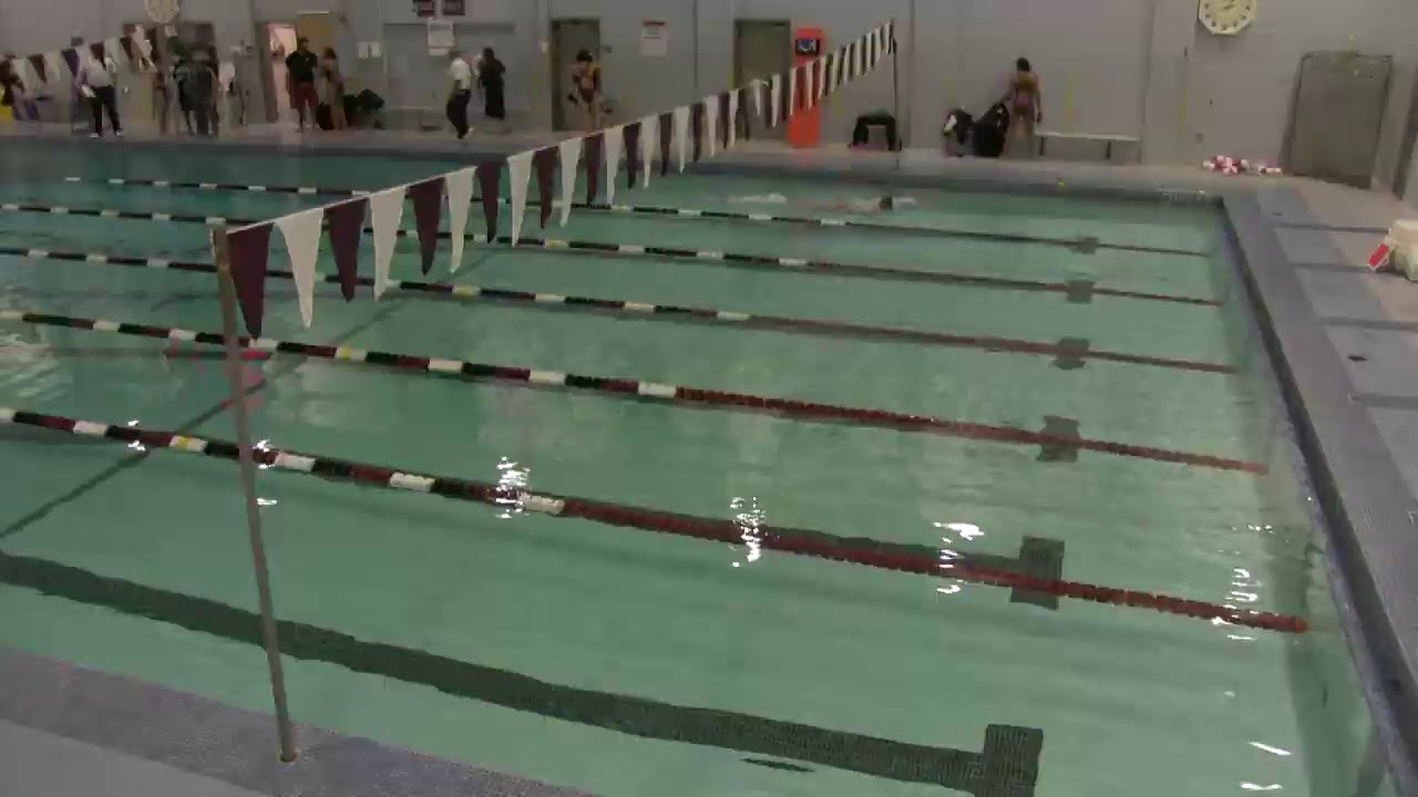 Whs Girls Swim Meet V Suffield Youtube