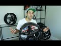 BST RapidTek and Rotobox Boost Carbon Fiber Wheel Comparison | Motomillion