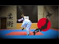 Black belt exam shodan japanese jujitsu  jujutsu  jiujitsu  flying scissors check at the end