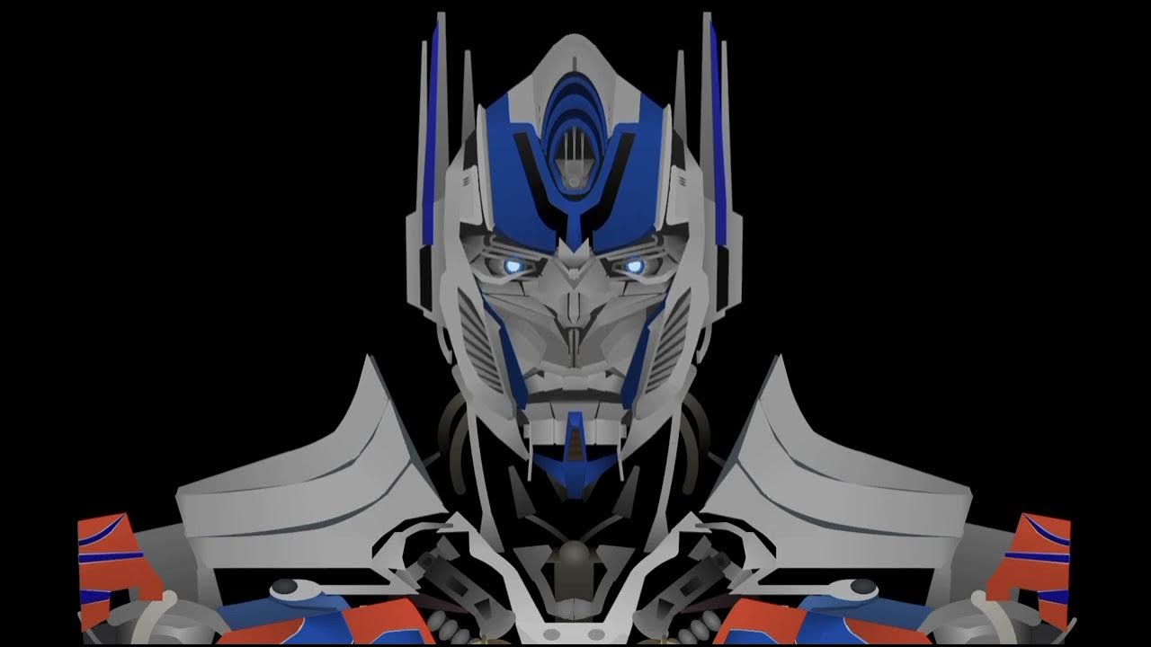 Optimus prime Mouth voice sync YouTube