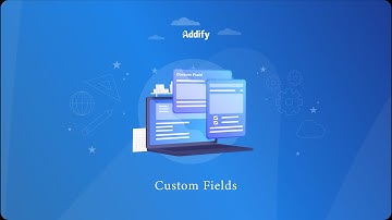 WooCommerce Custom fields - Addify