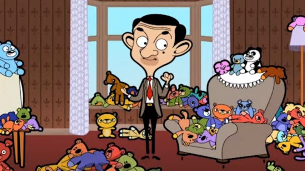 Bean's Big Clear Up | Mr Bean | Cartoons for Kids | WildBrain Kids