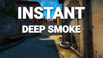Instant Deep Inferno Middle Smoke from CT Spawn (128 Tick)