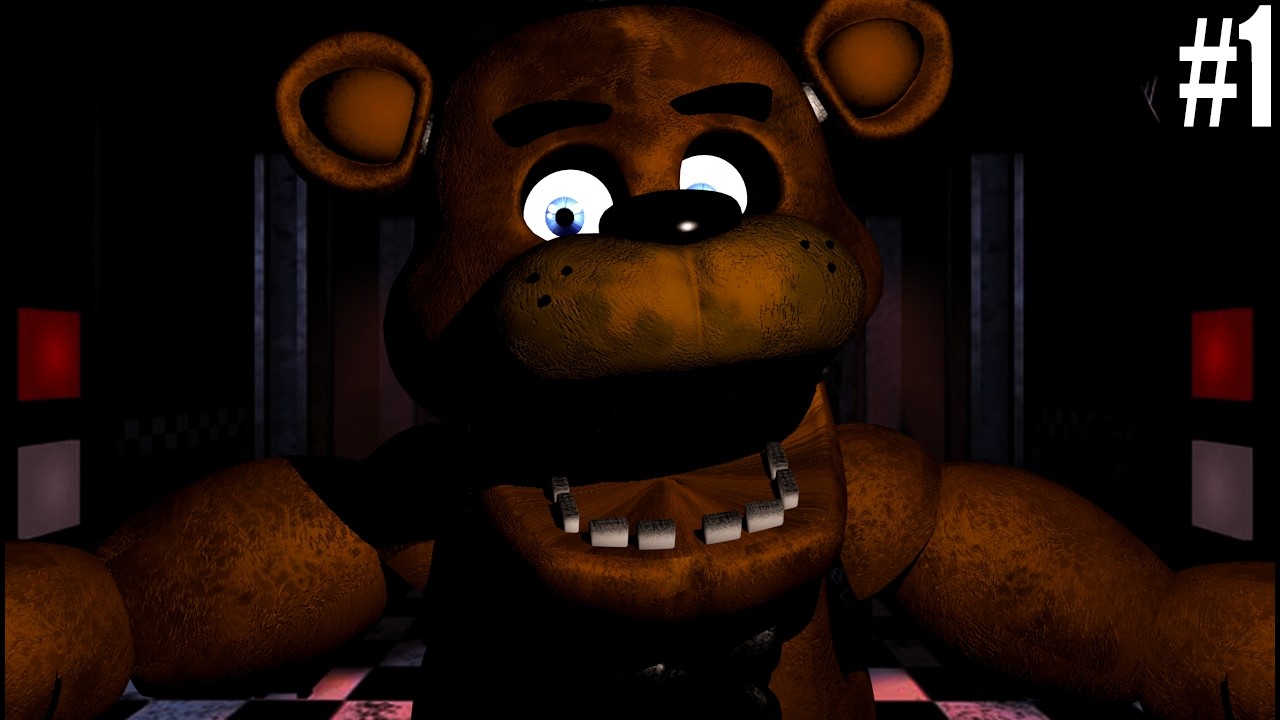 Idziemy Pracować w Brudnej Pizzerii?! | Five Night's at Freddy's