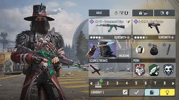 Kreuger - Vampire Hunter | AK-47 - Paranormal Prize | Call Of Duty Mobile Gameplay 