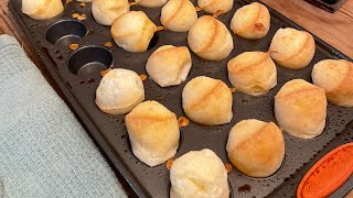 Fogo de Chao Cheesy bread poppers are the way.