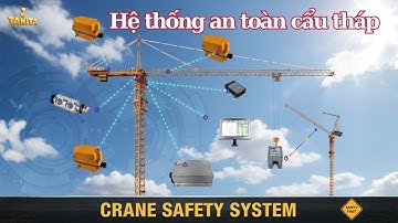 BẢO VỆ TÍNH MẠNG! Những Thiết Bị An Toàn Cẩu Trục
