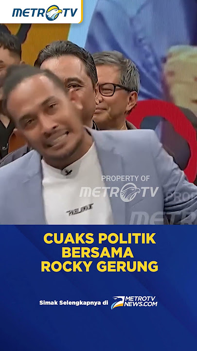 'Chuaks' Politik Bersama Rocky Gerung #shorts