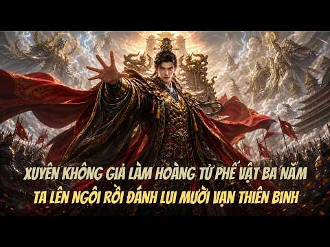 Xuyên Không Giả Làm Hoàng Tử Phế Vật Ba Năm, Ta Lên Ngôi Rồi Đánh Lui Mười Vạn Thiên Binh. tập 1