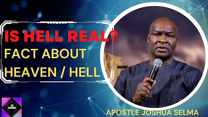 Fact about heaven and hell by Apostle Joshua Selma. #heaven #hell #apostlejoshuaselman