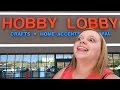 FIRST TIME AT HOBBY LOBBY