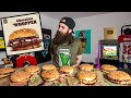 THE BURGER KING CHOCOLATE WHOPPER CHALLENGE | BK SINGAPORE'S WACKY NEW MENU ITEM | BeardMeatsFood