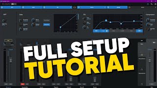 PreSonus Universal Control Beginner's Guide & Complete Walkthrough screenshot 1