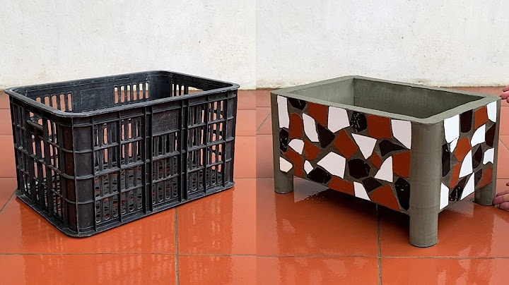 How To Reuse Ceramic Tiles And Cement To Create Outstanding Garden Art
