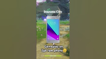 A challenge to play genshin on a low end device #shorts #genshinimpact