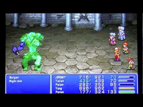 final fantasy 4 rom psp