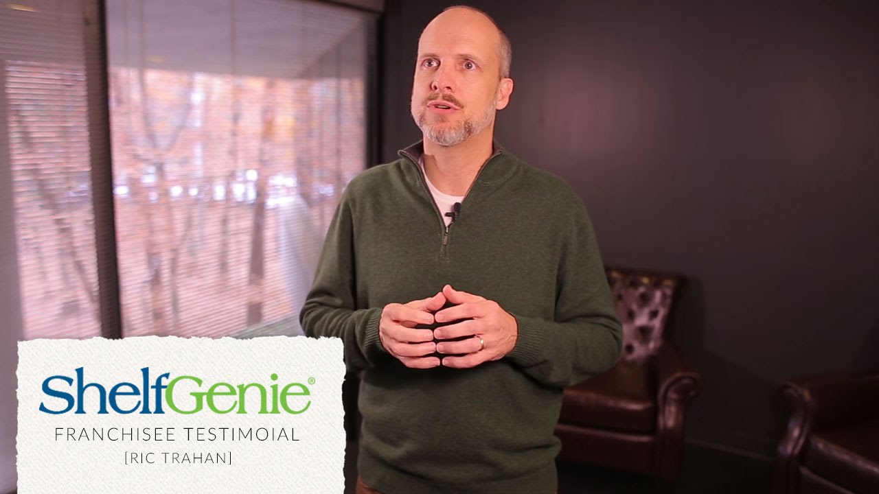 Shelf Genie Franchisee Testimonial Ric Trahan YouTube
