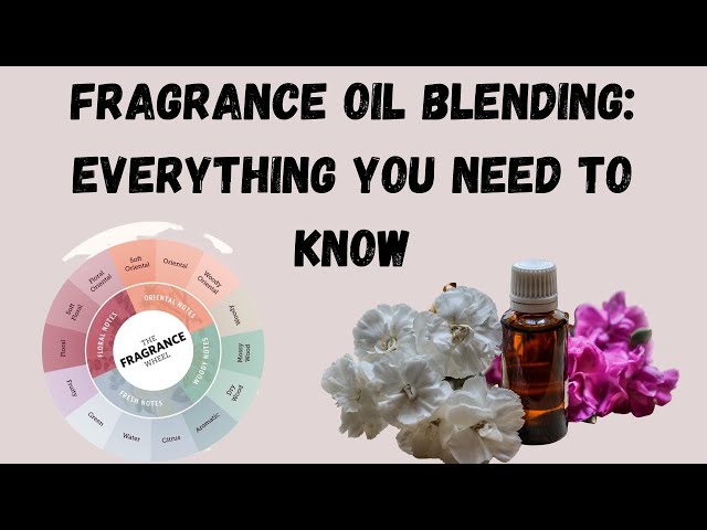 Fragrance Wheel  How to Shop by Scent for Essential Oils You'll