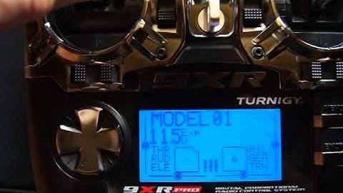 Turnigy 9XR Pro Gimbal Problem