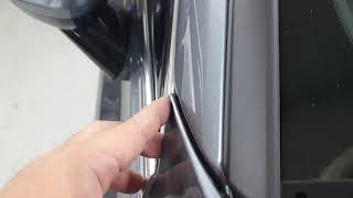 S60 앞 휀더 단차