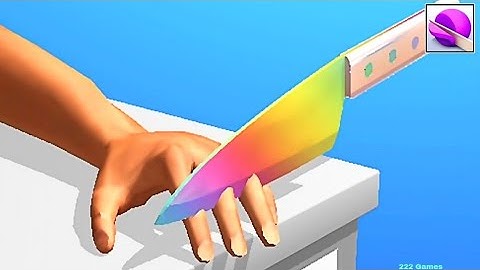 ASMR Slicing Gameplay All Levels Android,iOS New Game Mobile Update Max Level