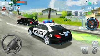 Police Mercedes Driving Simulator #10 - Patrolling In US City  - Android Gameplay screenshot 3