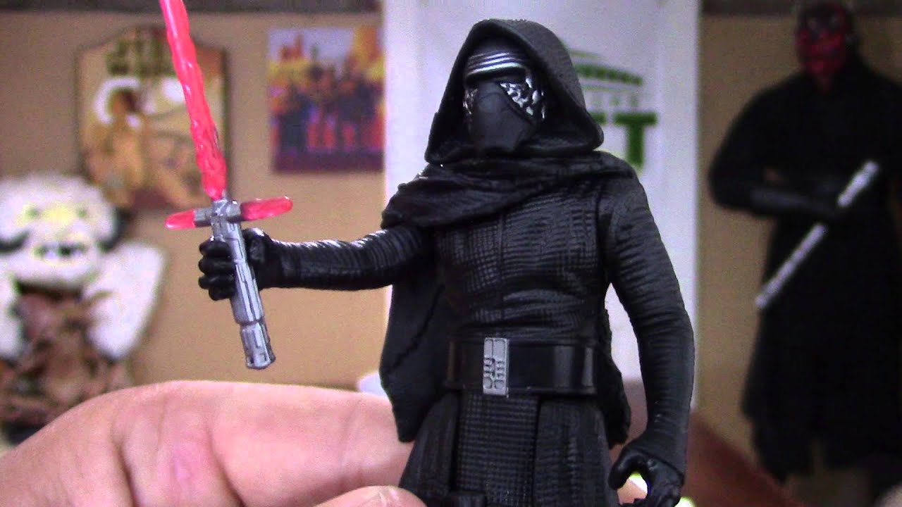 action kylo argos ren figure Kylo Awakens 3.75 Figure Ren Action Wars Force The Star