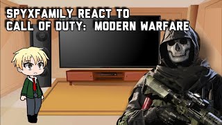 SpyxFamily react to Call of Duty: Modern Warfare