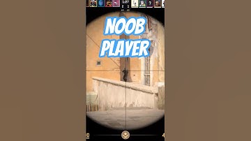 Noob Player, Casual skills?! 🤯 | Counter Strike 2 #pcgaming #cs2 #viralgaming #gameplay  #fpsgames