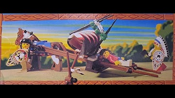 Lego 6746 - an instruction to build alternative model "A" from the back of the set